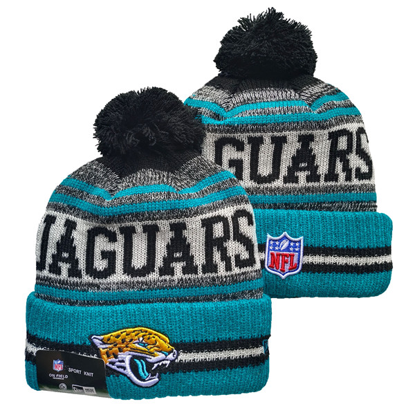 Jacksonville Jaguars Knit Hats 042